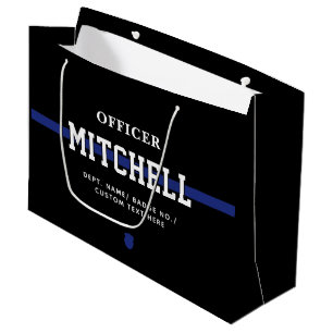 Personlig Polischef Thin Blue Line