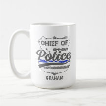 Personlig Polischef USA Shield