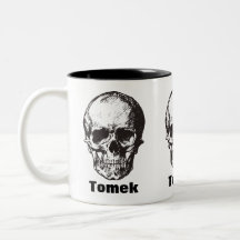 Personlig polska Mugg - Kubek