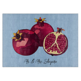 Personlig Pomegranate Challah Board