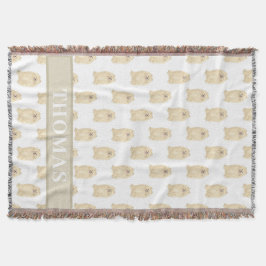 Personlig pomeranian filt