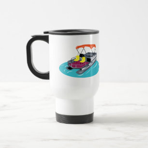 Personlig Pontoon Boat Resemugg