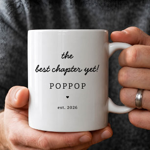 Personlig Poppop-mugg Bästa Kapitlet Än Kaffemugg