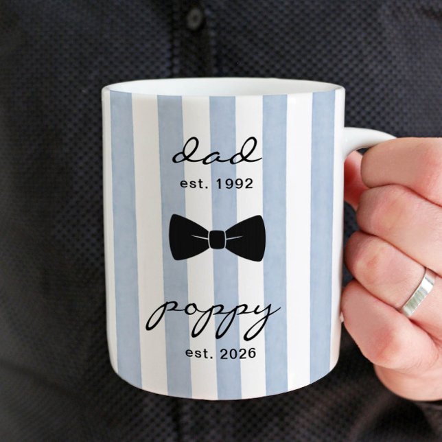 Personlig Poppy Farfar Mugg Gåva (Skapare uppladdad)