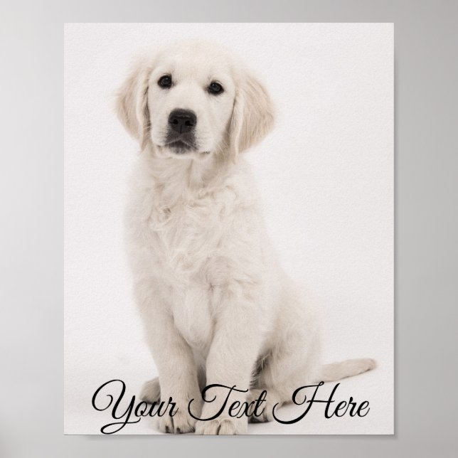 Personlig Porträtt Poster fotoutskrift (Framsidan)