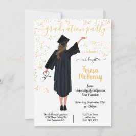 Personlig Porträtt Sjuksköterska Medicinsk Examen  Inbjudningar