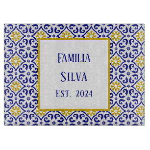 Personlig Portugal Tiles Blue Mediterranean