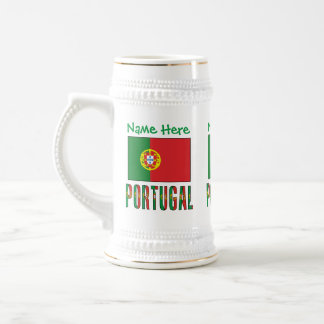 Personlig portugisisk flagga arv sejdel