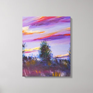 Personlig Post impressionism Bra liggande Canvastryck