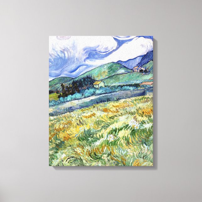 Personlig Post impressionism Bra liggande Canvastryck (Framsida)