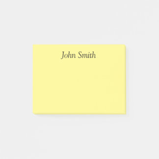 Personlig Post-it Block
