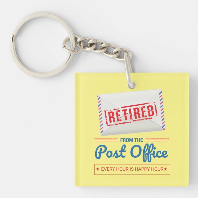 Personlig Postal Worker Pension Mailman (Framsidan)