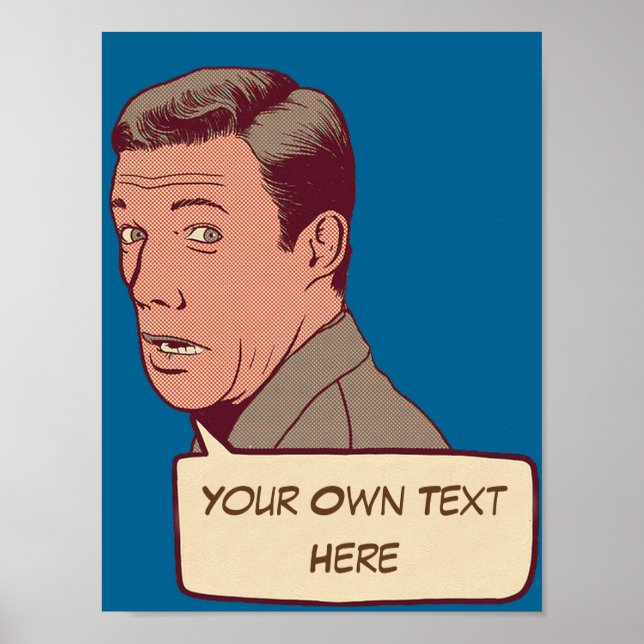 Personlig Poster (Framsidan)
