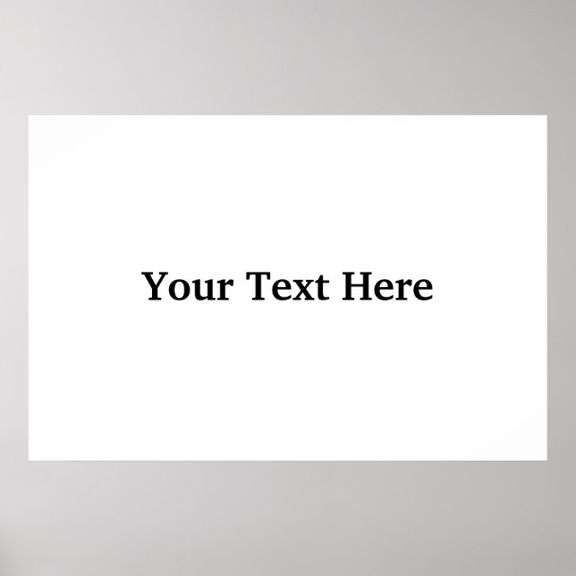 Personlig Poster (Framsidan)