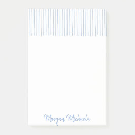 PERSONLIG PostIT-anteckningar Post-it Block