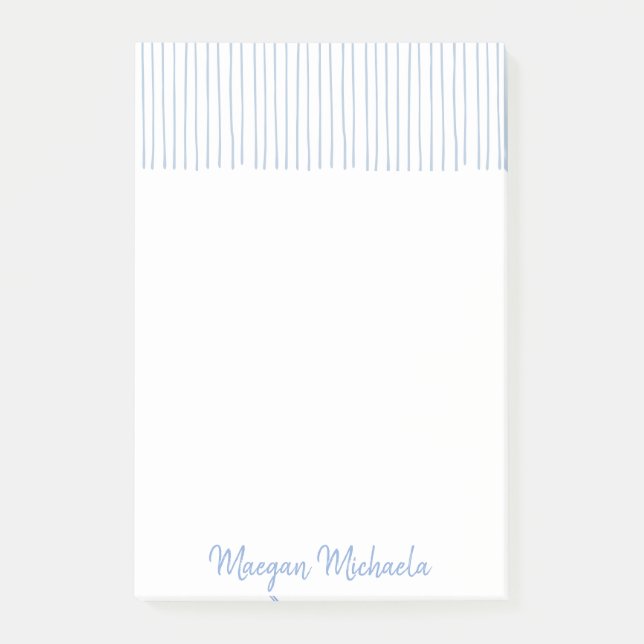 PERSONLIG PostIT-anteckningar Post-it Block (Framsida)