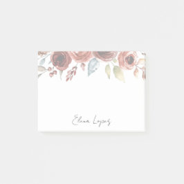 Personlig PostIT® Notes Post-it Block