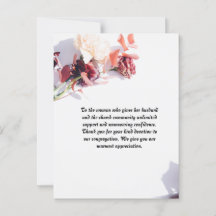 Personlig-postkort för pastorfrukost