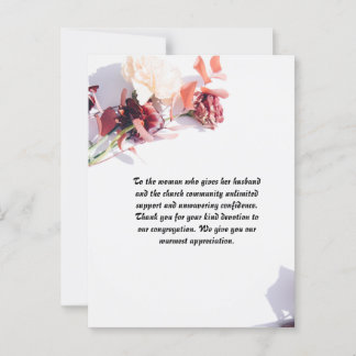 Personlig-postkort för pastorfrukost vykort