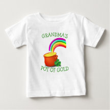 Personlig Pot of Guld St. Patrick's Day Shirt