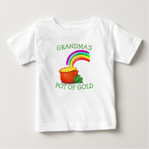 Personlig Pot of Guld St. Patrick's Day Shirt T