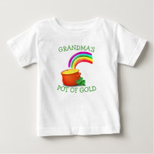 Personlig Pot of Guld St. Patrick's Day Shirt