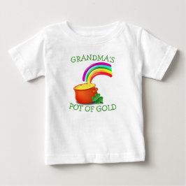 Personlig Pot of Guld St. Patrick's Day Shirt T Shirt