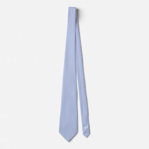 Personlig Powder Blue Bröllop Groom Slips