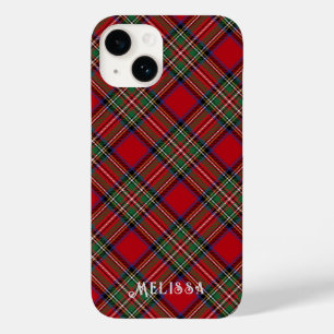 Personlig Pput Red and Grönt Stewart Tartan