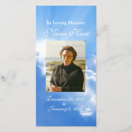 Personlig Prayer Card/Prayer Card