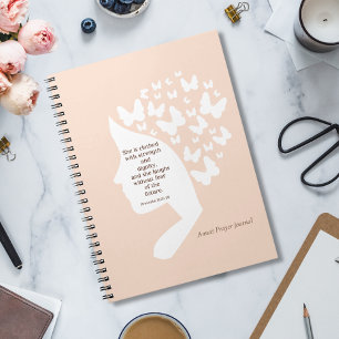 Personlig Prayer Journal Anteckningsbok