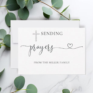 Personlig Prayer-kort med kuvert