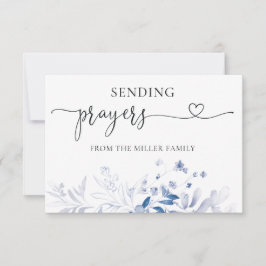 Personlig Prayer-kort med kuvert