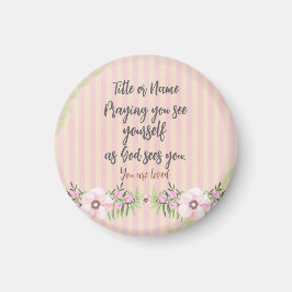 Personlig Prayer Quote Magnet