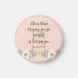Personlig Prayer Quote Magnet
