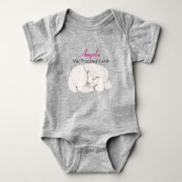 Personlig Precious Lamb T Shirt