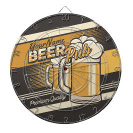 Personlig Premium Kall Beer Mugg Pub Pub Darttavla