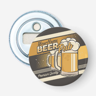 Personlig Premium Kall Beer Mugg Pub Pub  Flasköppnare