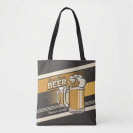 Personlig Premium Kall Beer Mugg Pub Pub Tygkasse