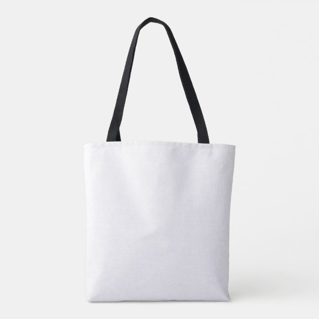 Personlig Premium Namn Toteväska Present Tygkasse (Baksida)