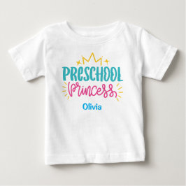 Personlig PreSchool Princess T-shirt