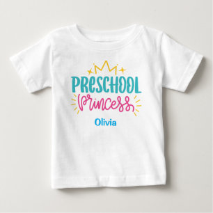 Personlig PreSchool Princess T-shirt