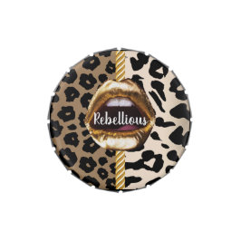 Personlig present för födelsedag, brud, bröllop godisburk