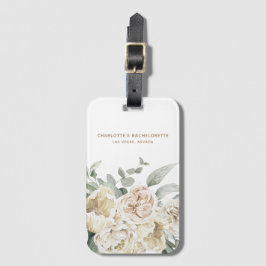 Personlig present för möhippa bagagebricka