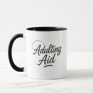 Personlig present för vuxenblivande med kaffe mugg
