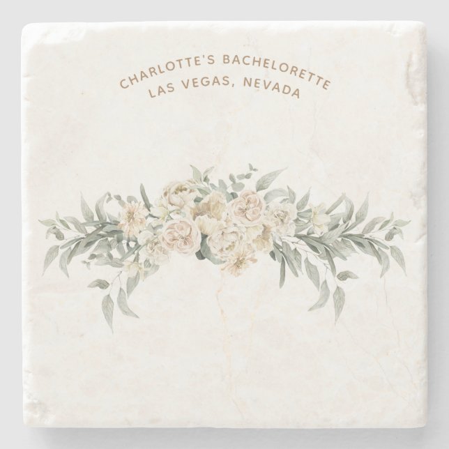 Personlig present som tackgåva för möhippa stenunderlägg (Framsidan)