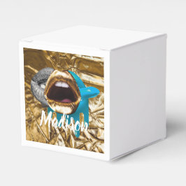 Personlig present till brudtärna, bröllop, fru presentaskar