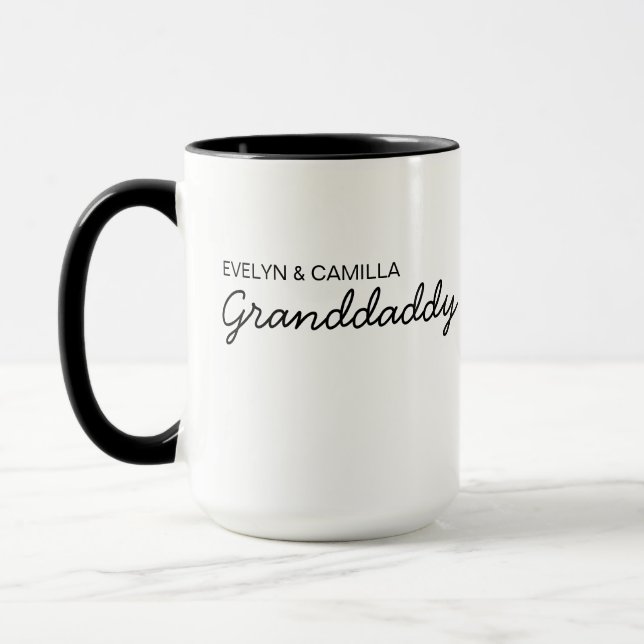 Personlig present till farfar - Farfars mugg (Vänster)