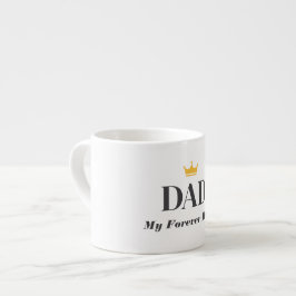 Personlig present till pappa espressomugg