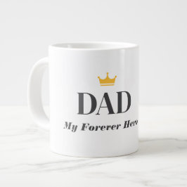 Personlig present till pappa jumbo mugg
